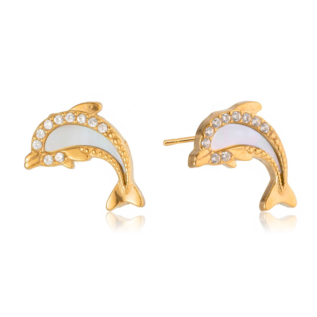 Aretes Dolphin