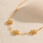 COLLAR LITTLE FLOWERS