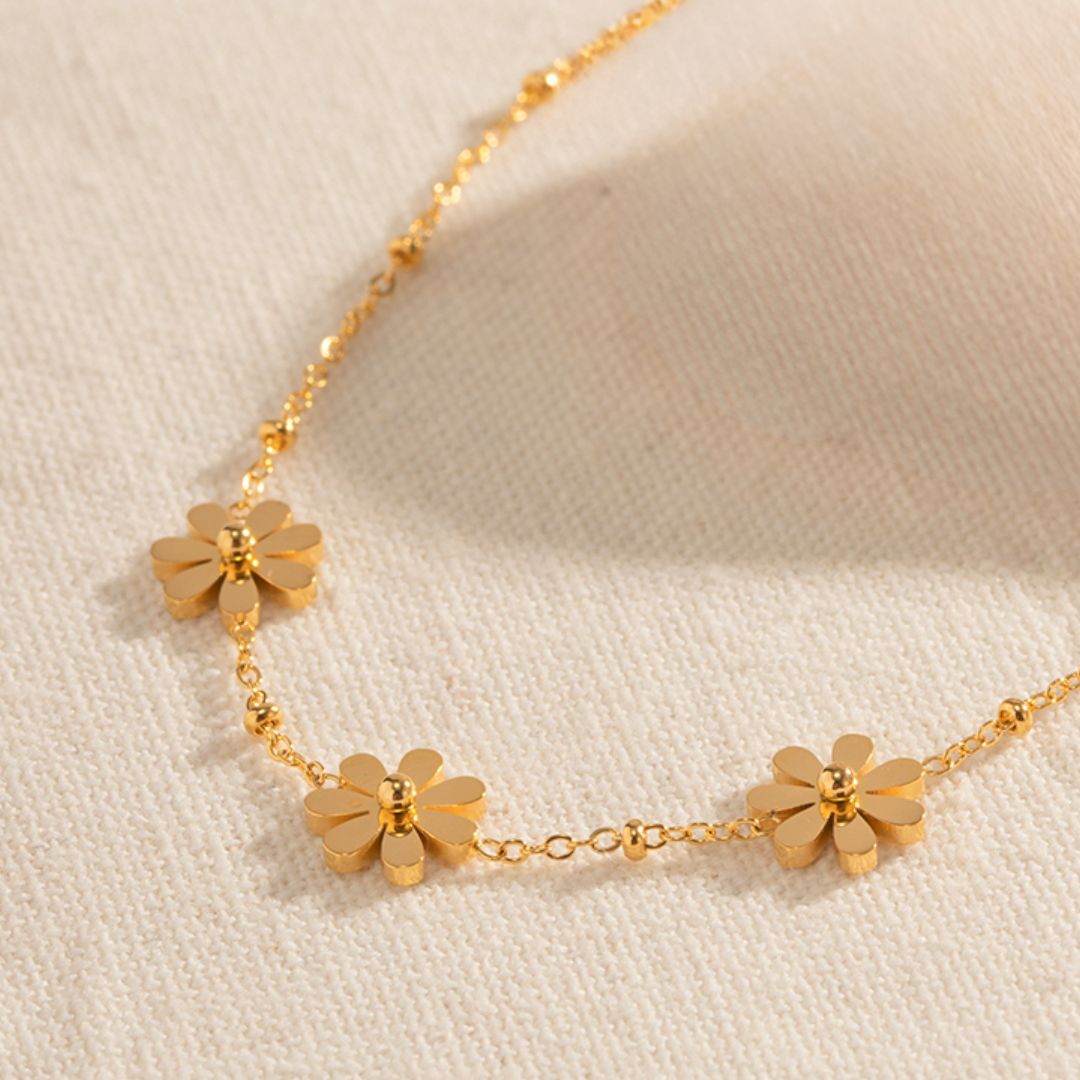 COLLAR LITTLE FLOWERS