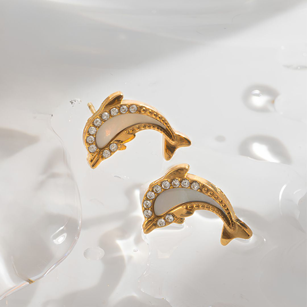 Aretes Dolphin