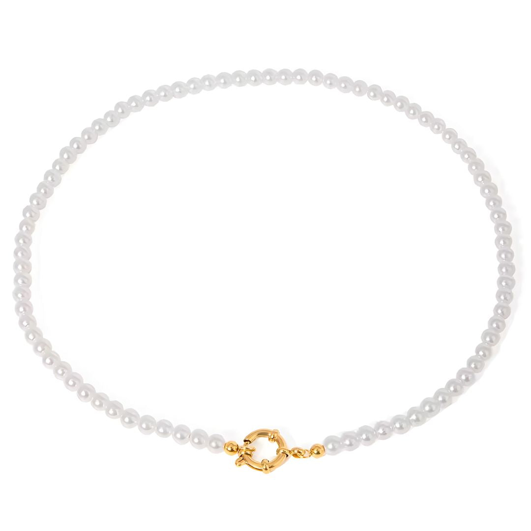 Collar Perlas Unidas