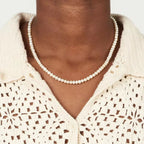Collar Perlas Unidas