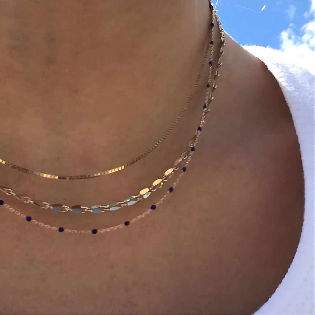 COLLAR TRIPLE KIARA