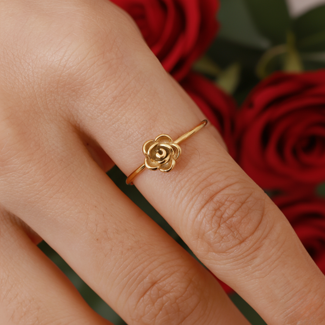ANILLO ROSE