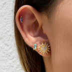 Aretes Sol y Luna