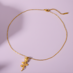 Collar Primera Rosa