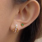 Aretes Smerald