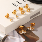 Aretes Set 3 Pz Naturia