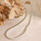 Collar Perlas Unidas