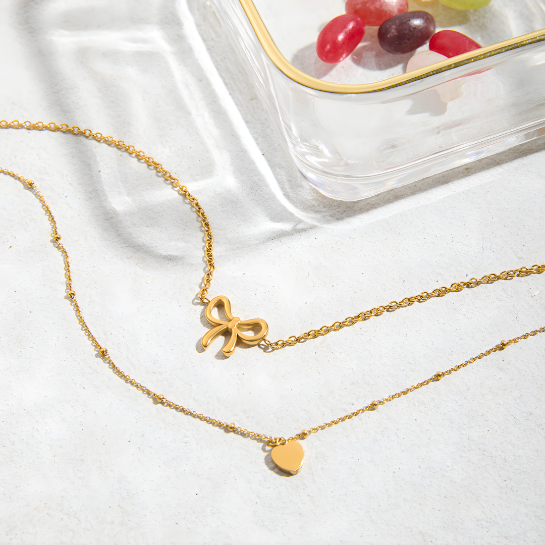 COLLAR VÉLOURA LAZO