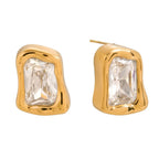Aretes Espejo