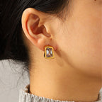 Aretes Espejo