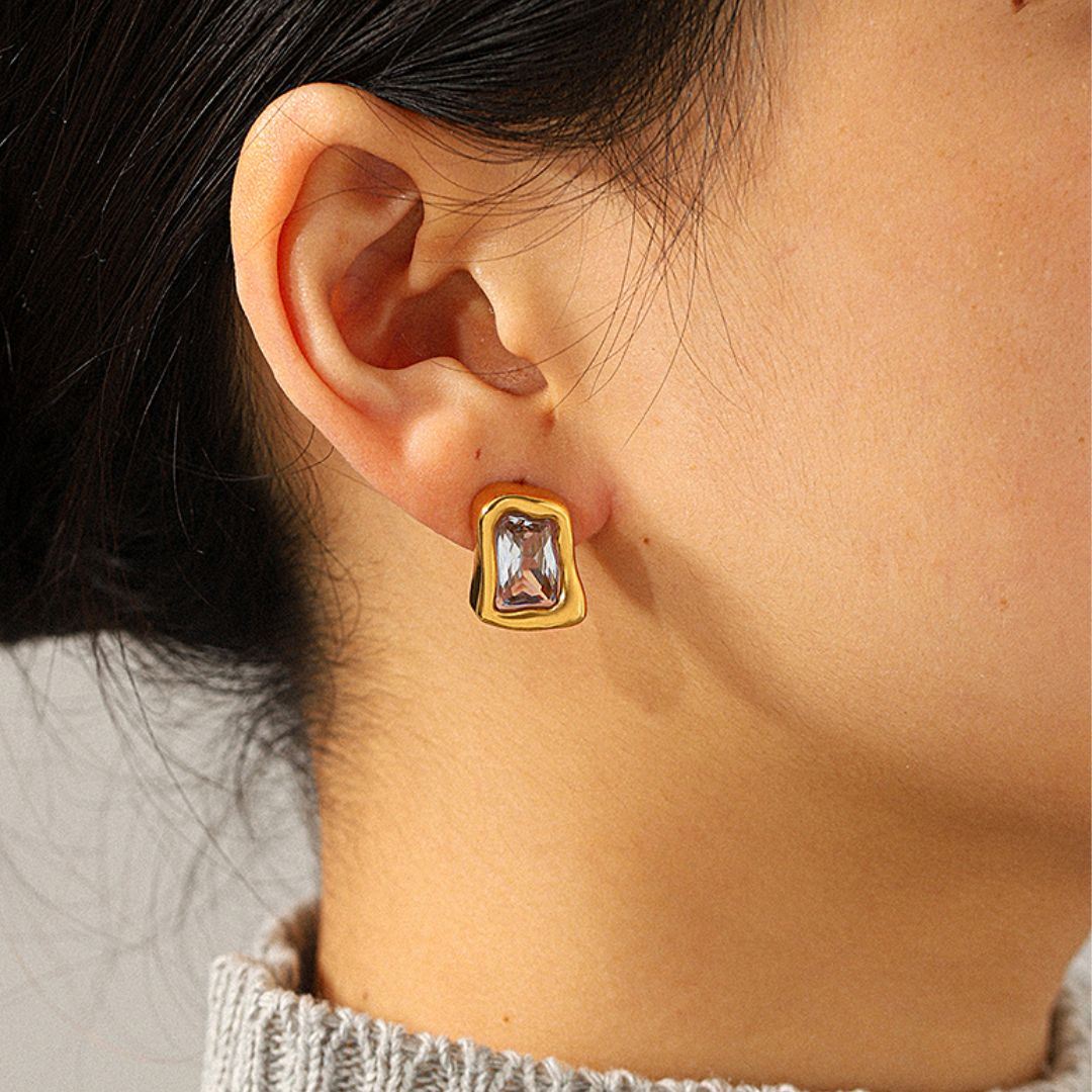 Aretes Espejo