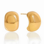 Aretes Gold Teen