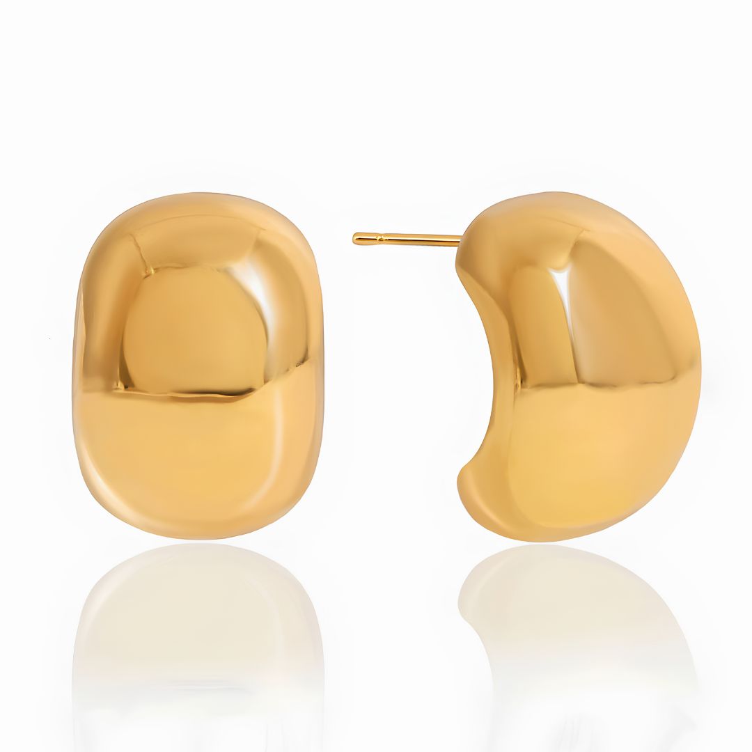 Aretes Gold Teen