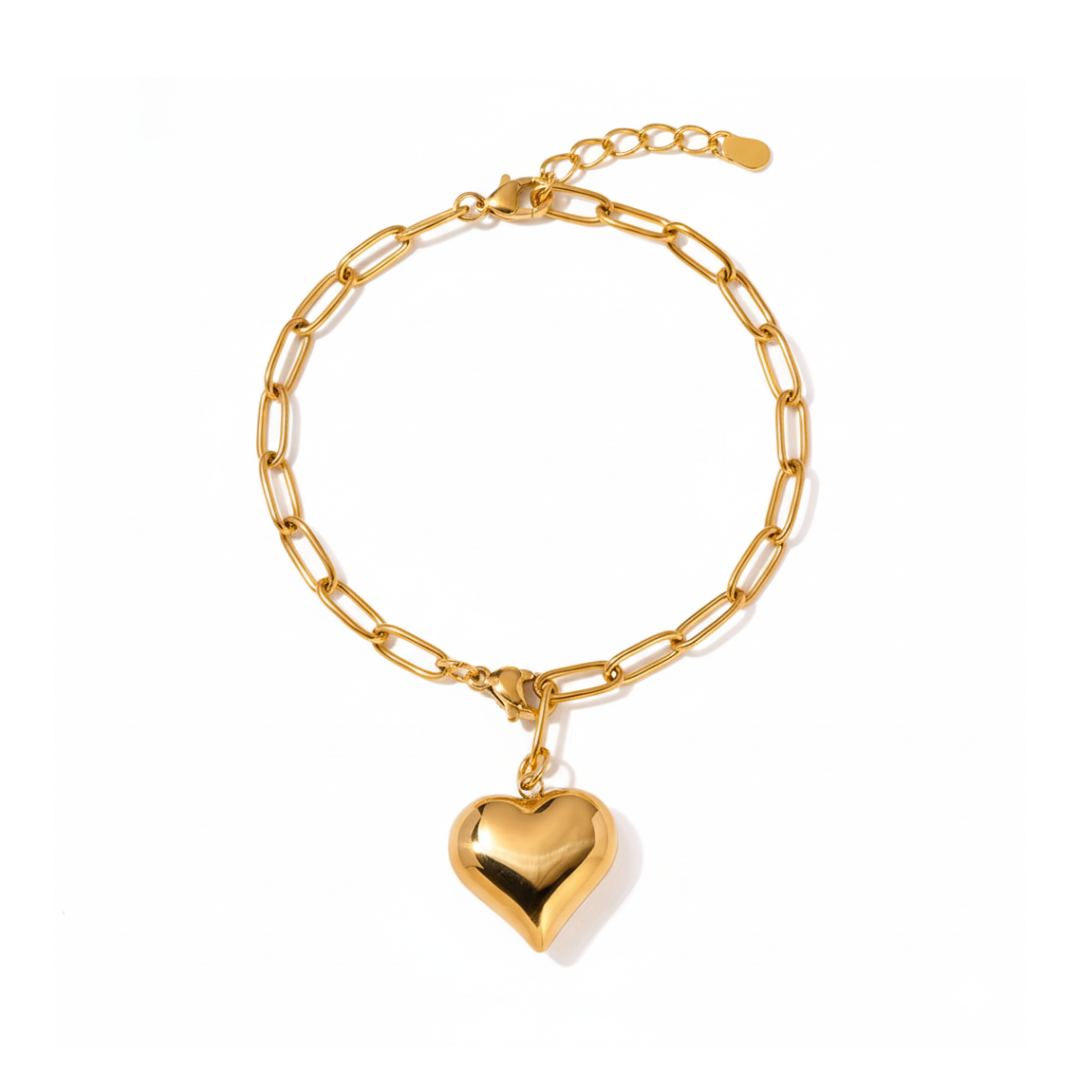 PULSERA BELLA HEART