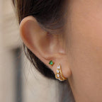 Aretes Smerald