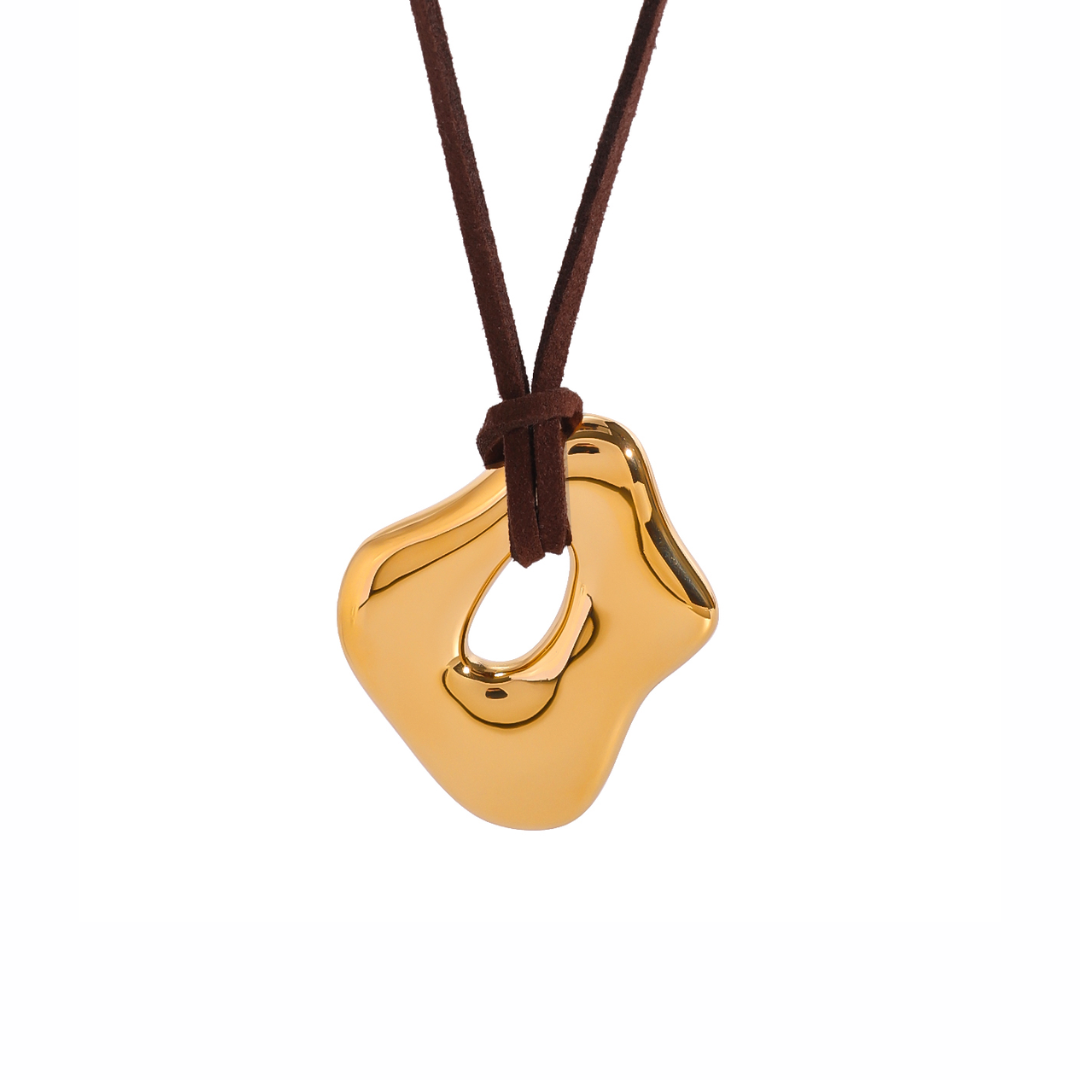 COLLAR XIO CHUNKY GOLD