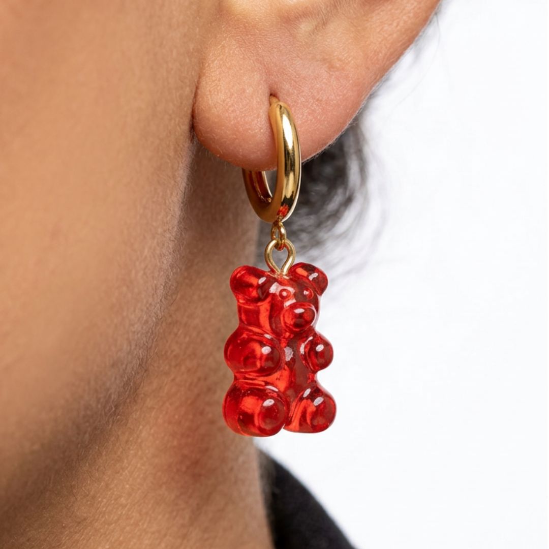 Aretes Gomi Red