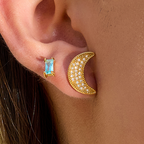 Aretes Sol y Luna