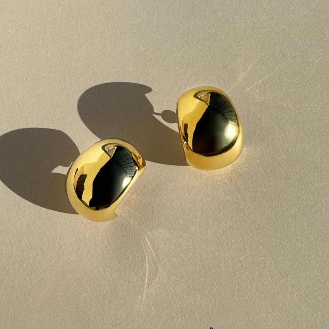 Aretes Gold Teen
