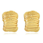 Aretes Chunky Lion