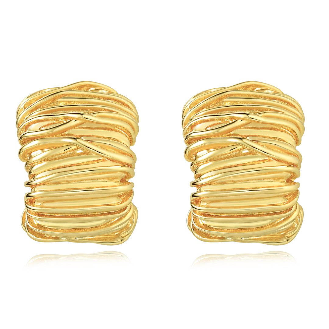 Aretes Chunky Lion