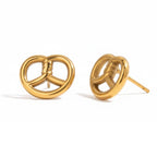 Aretes Pretzel