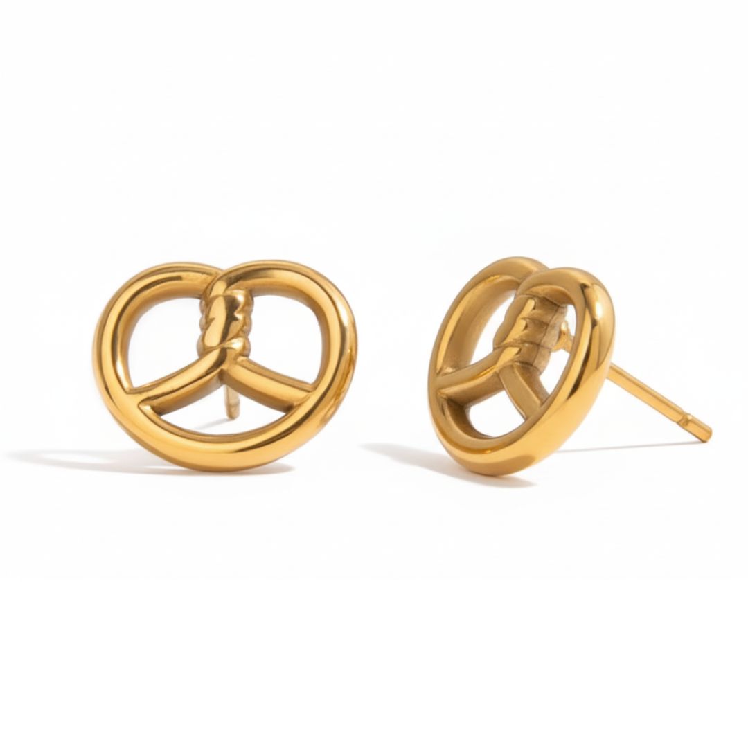 Aretes Pretzel
