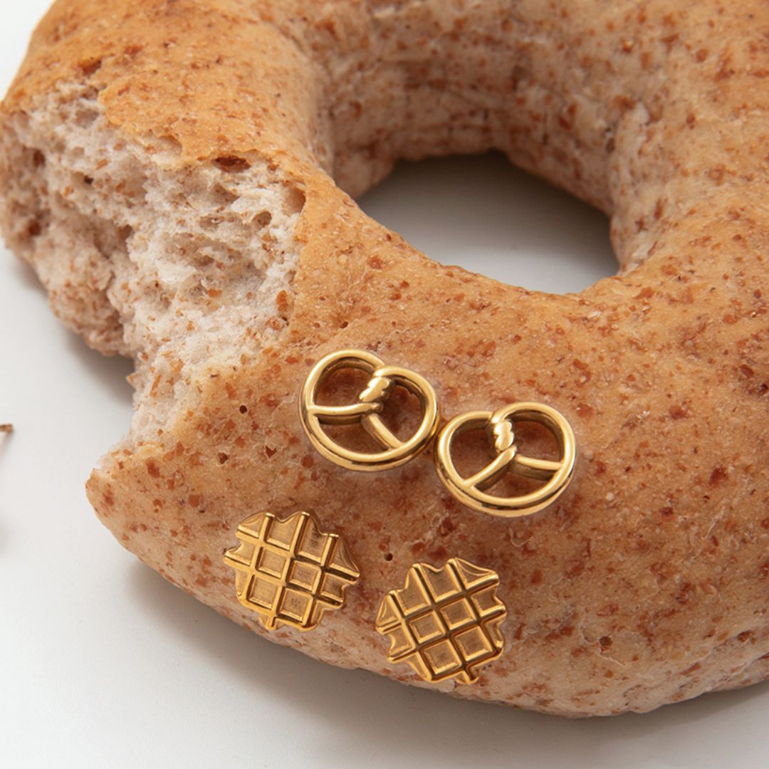 Aretes Pretzel