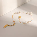 PULSERA HILOS DE PERLA