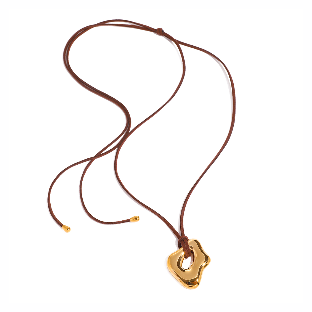 COLLAR XIO CHUNKY GOLD