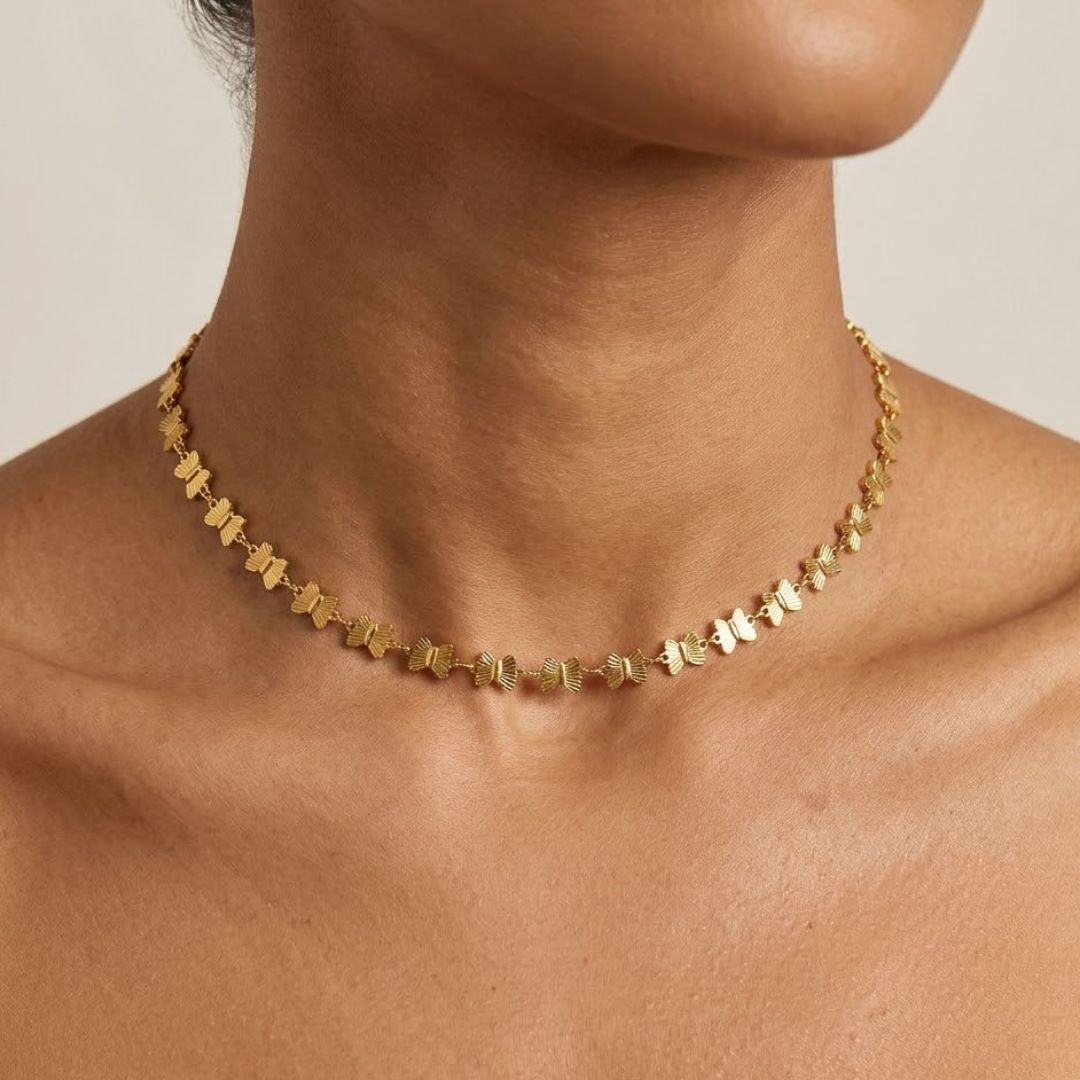 Collar Butterflies