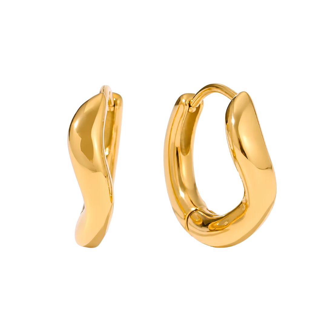 ARETES GIRO DORADO