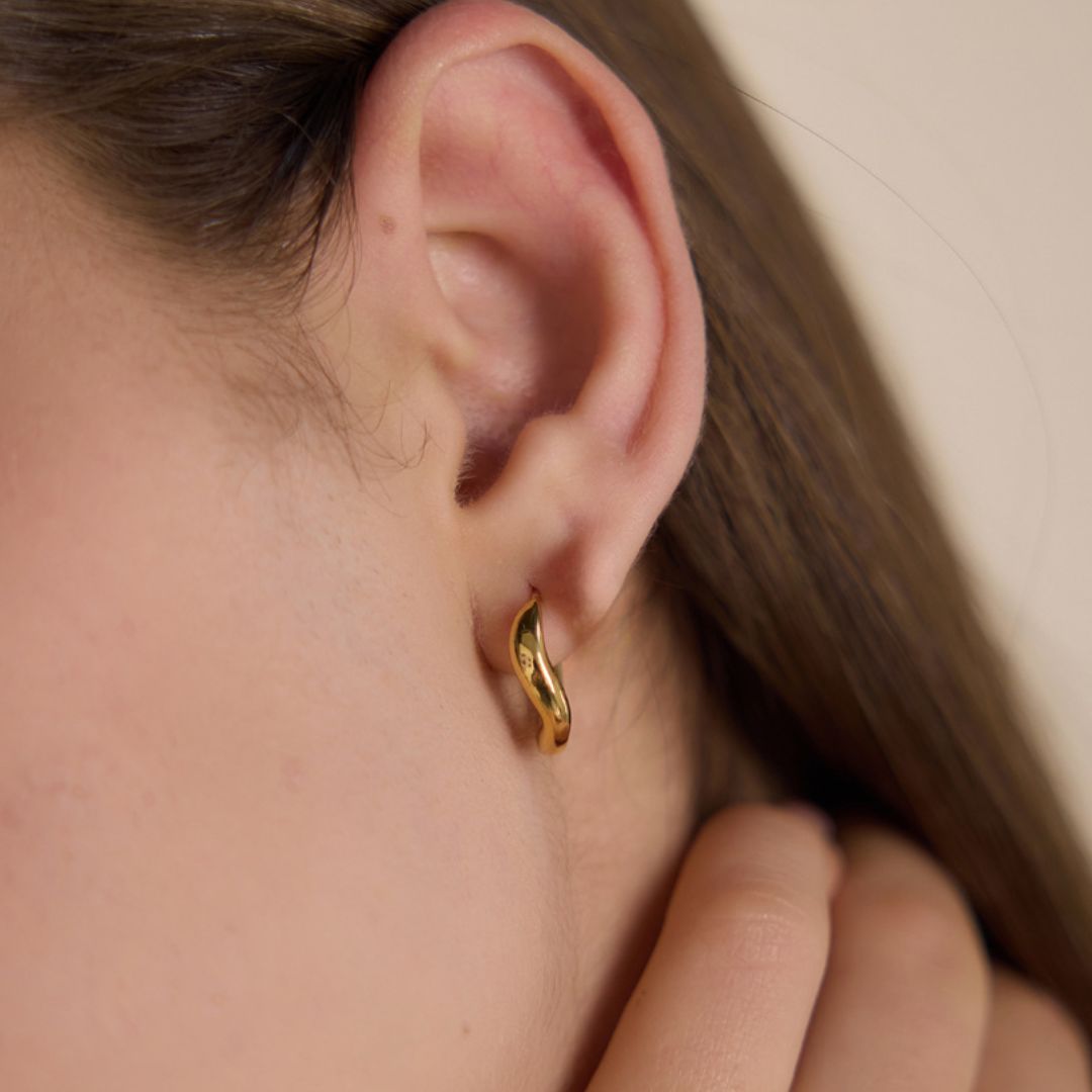 ARETES GIRO DORADO