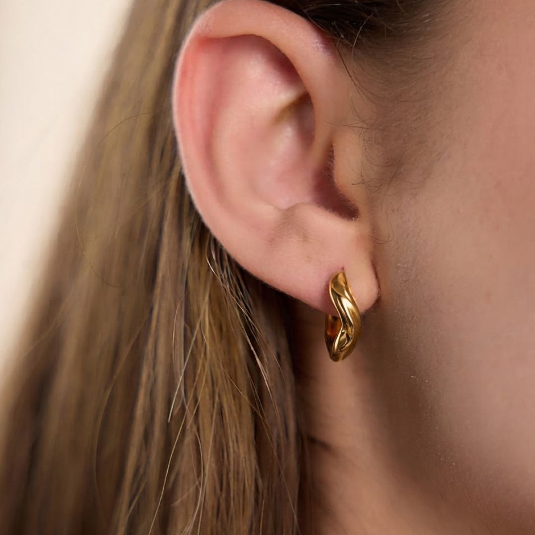 ARETES GIRO DORADO