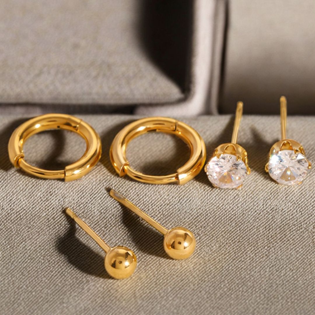ARETES SET 3PZ DALIA