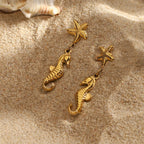ARETES CABALLITO DE MAR