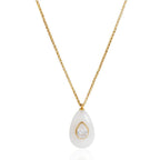 Collar Azzurra Blanco