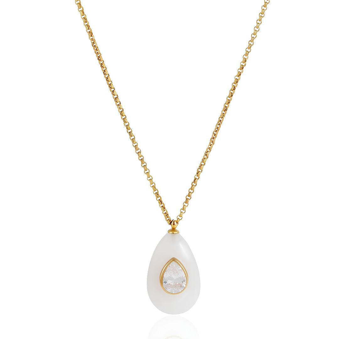 Collar Azzurra Blanco