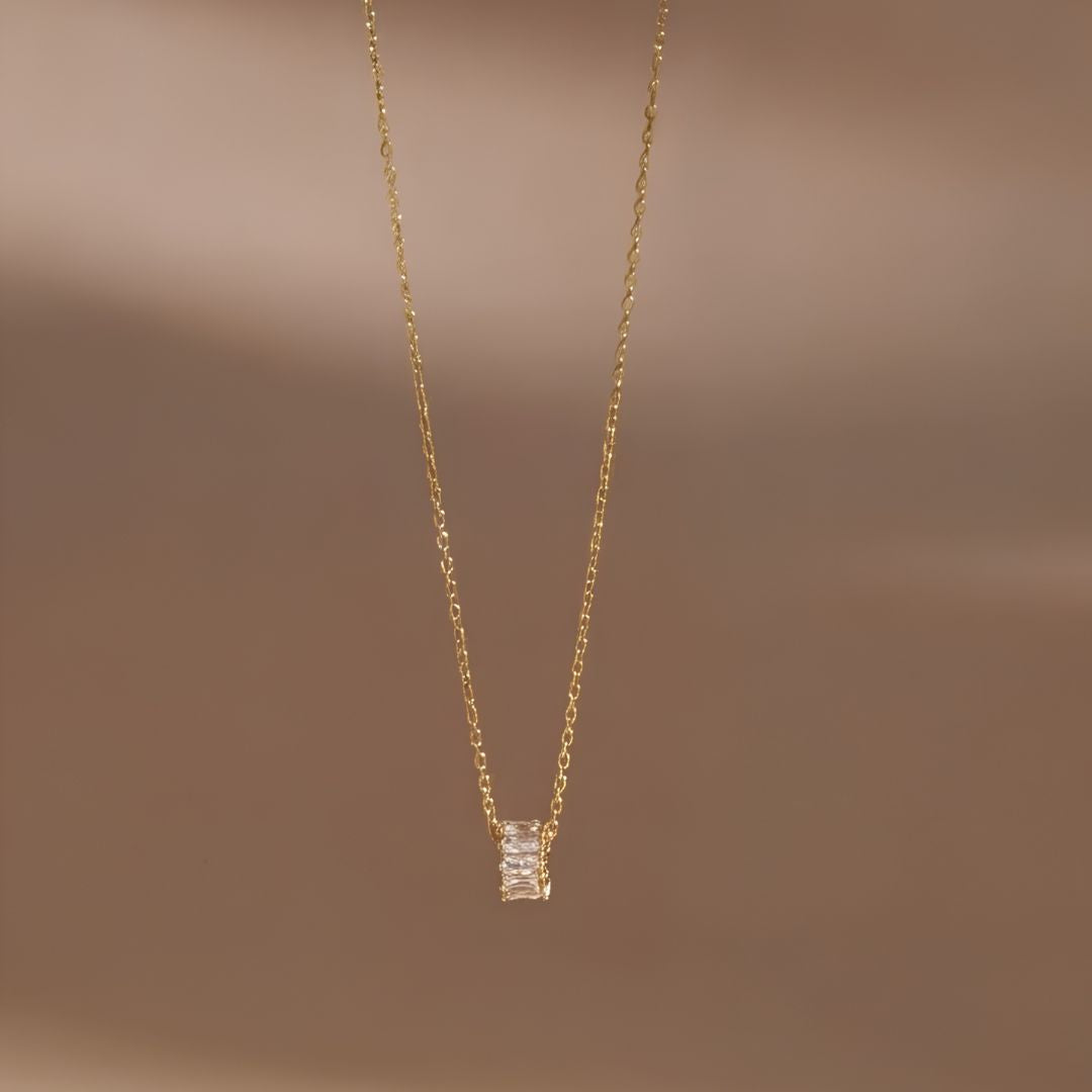 Collar Noir Blanco