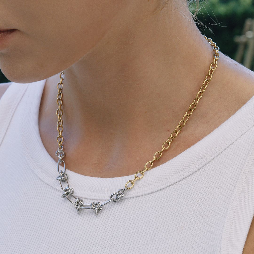 Collar Bicolor Kira