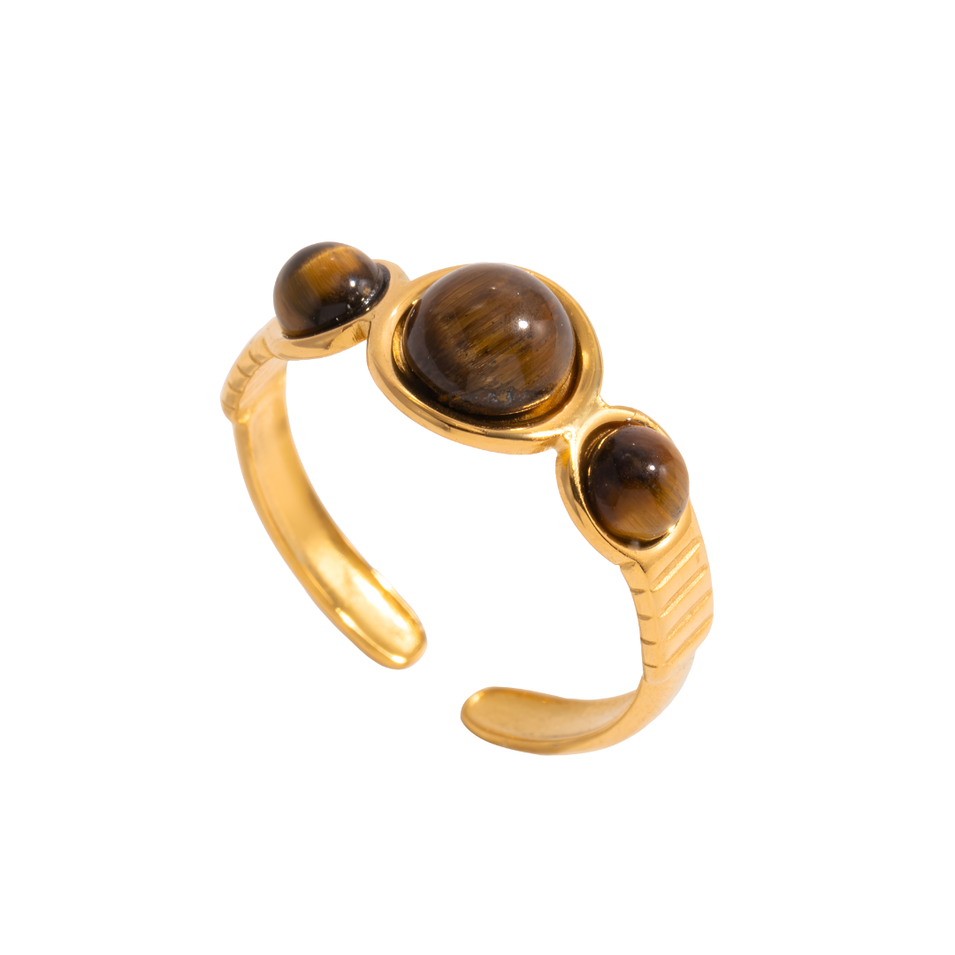 ANILLO OJO DE TIGRE