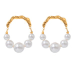 ARETES FORJA PERLADA