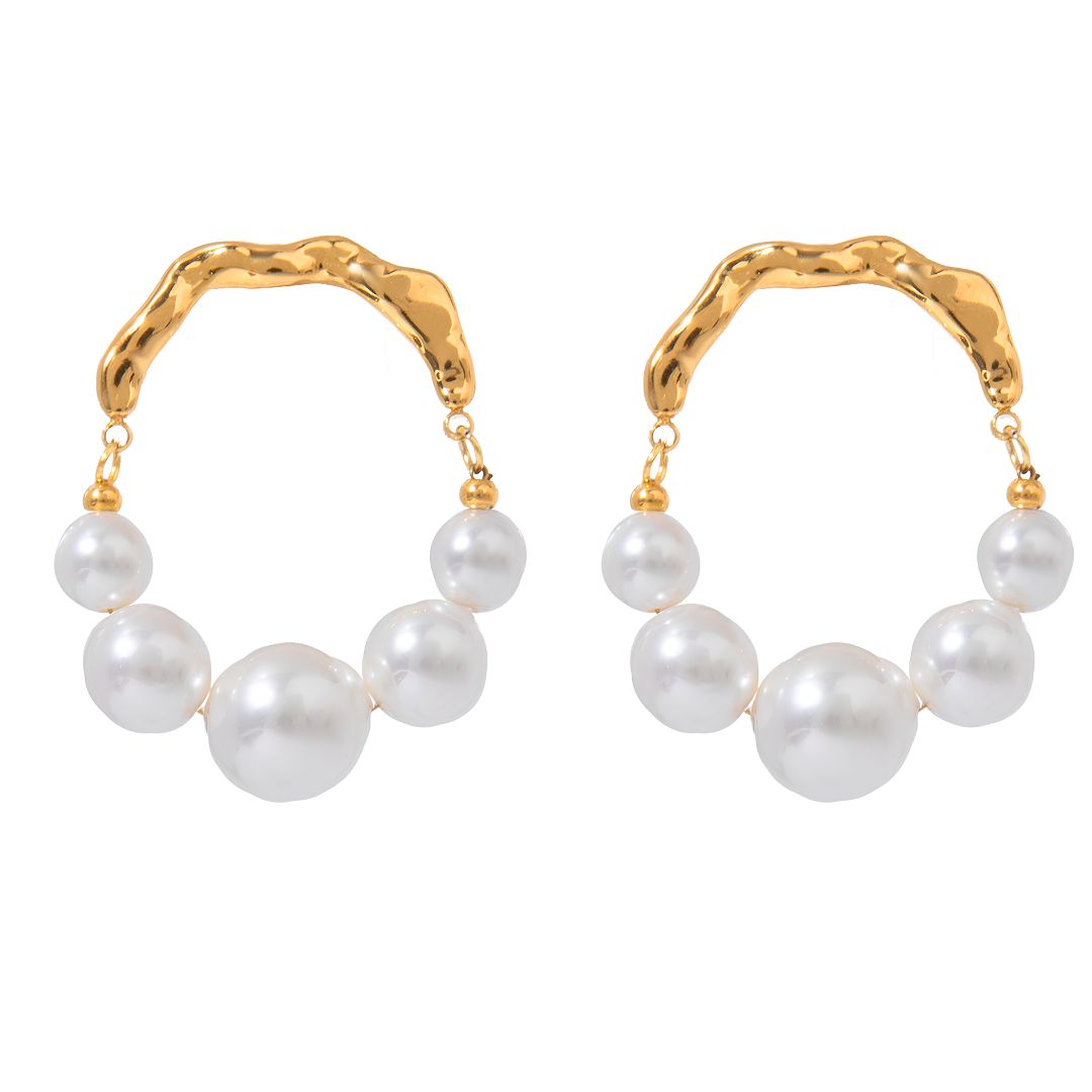 ARETES FORJA PERLADA