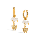 Aretes Colgante Fina