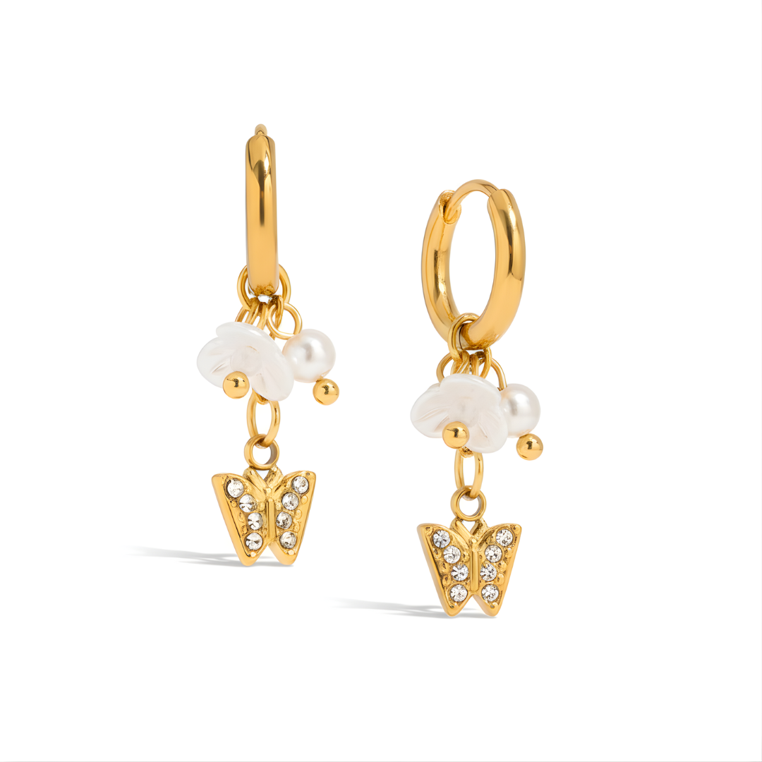 Aretes Colgante Fina