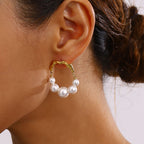 ARETES FORJA PERLADA