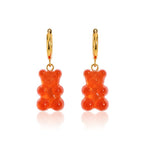 Aretes Gomi Red