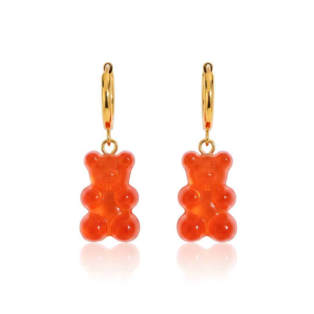 Aretes Gomi Red